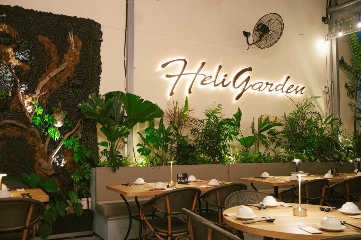 Nhà hàng Chay Heli (2)