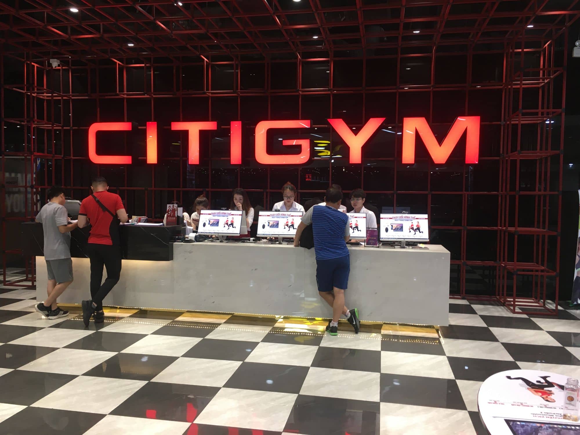 City Gym Van Hanh Mall 1