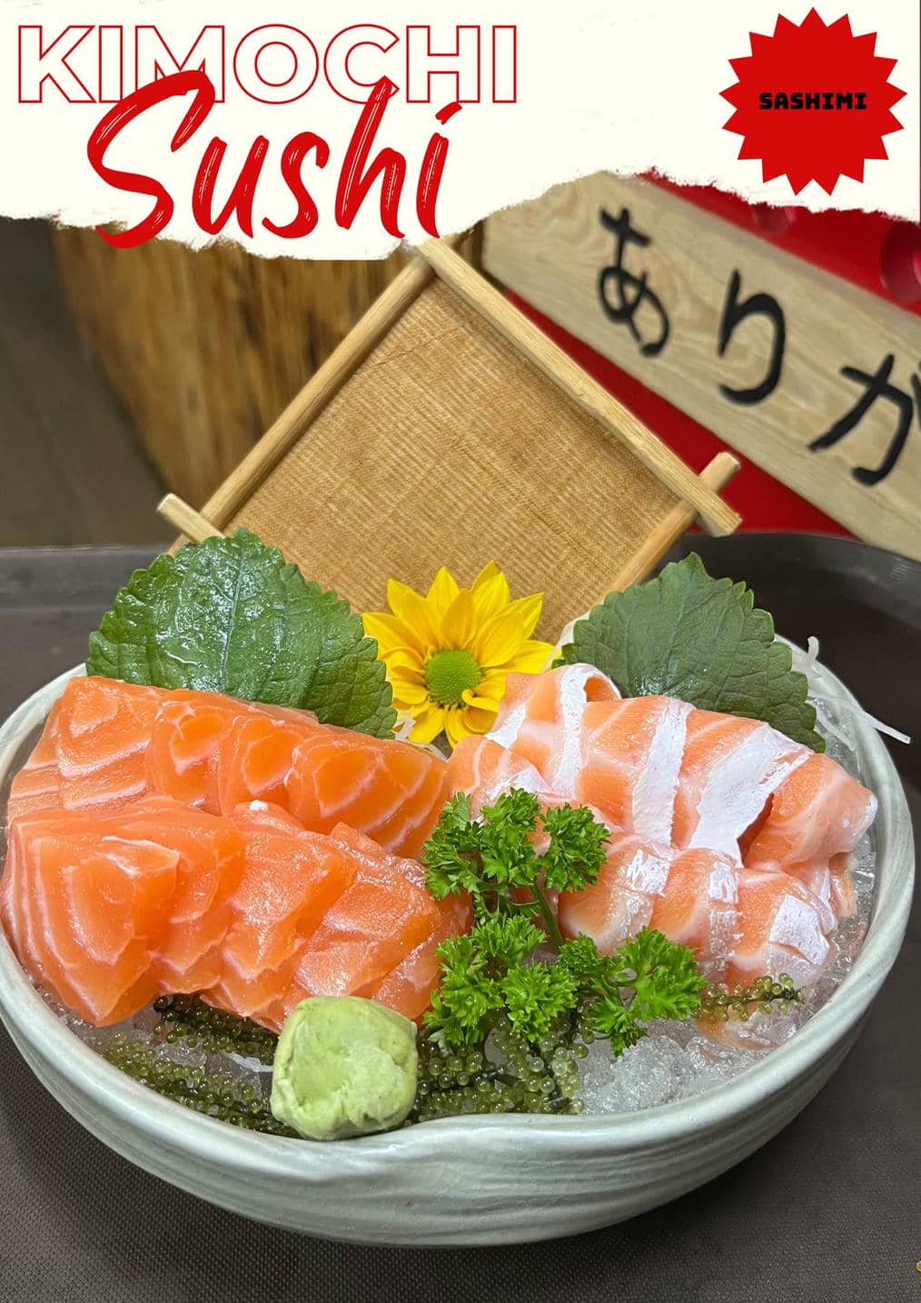 Kimochi Sushi Nha Hang Sushi Sashimi Nhat Ban 1