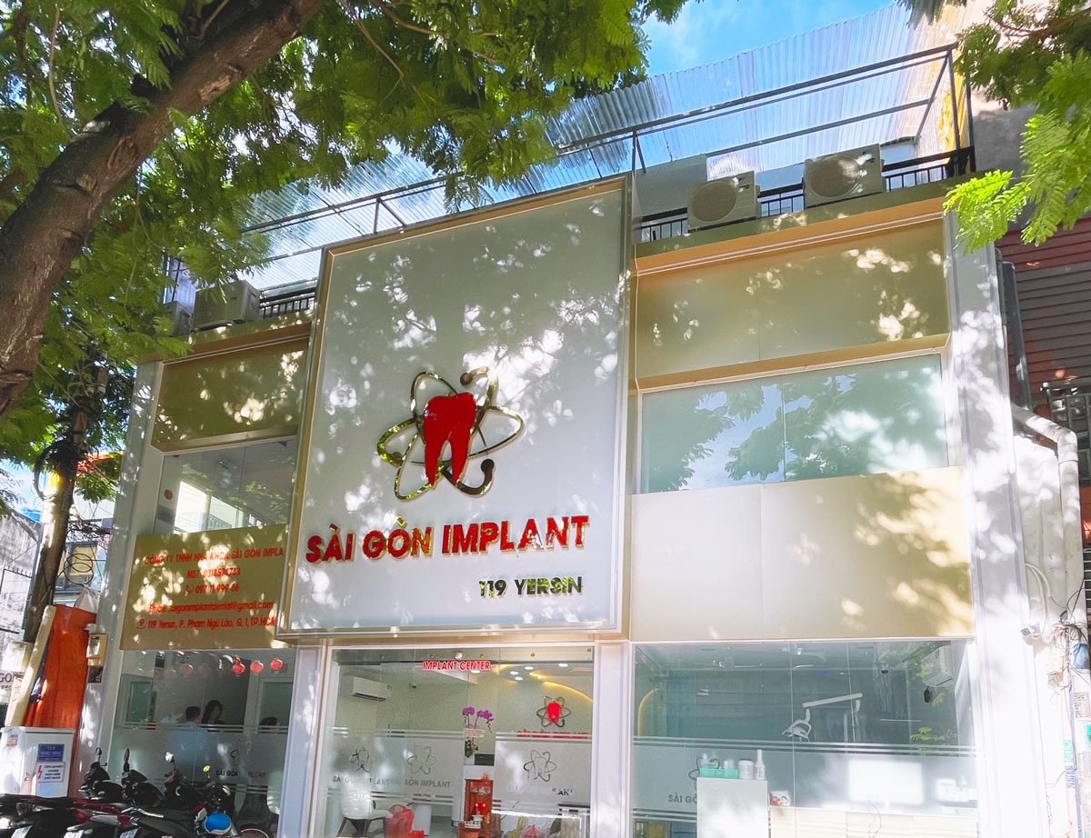 Nha Khoa Sai Gon Center New