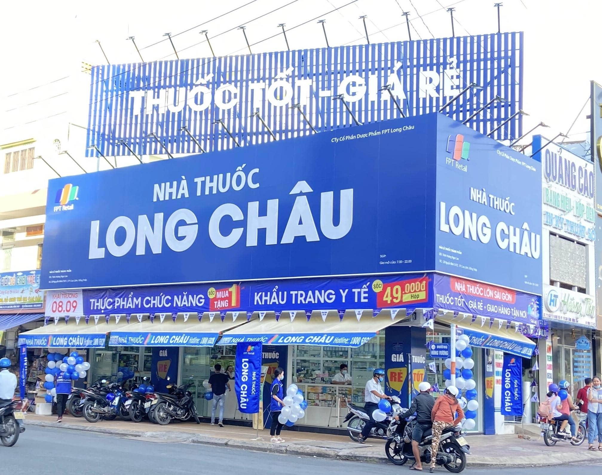 Nha Thuoc Long Chau 2