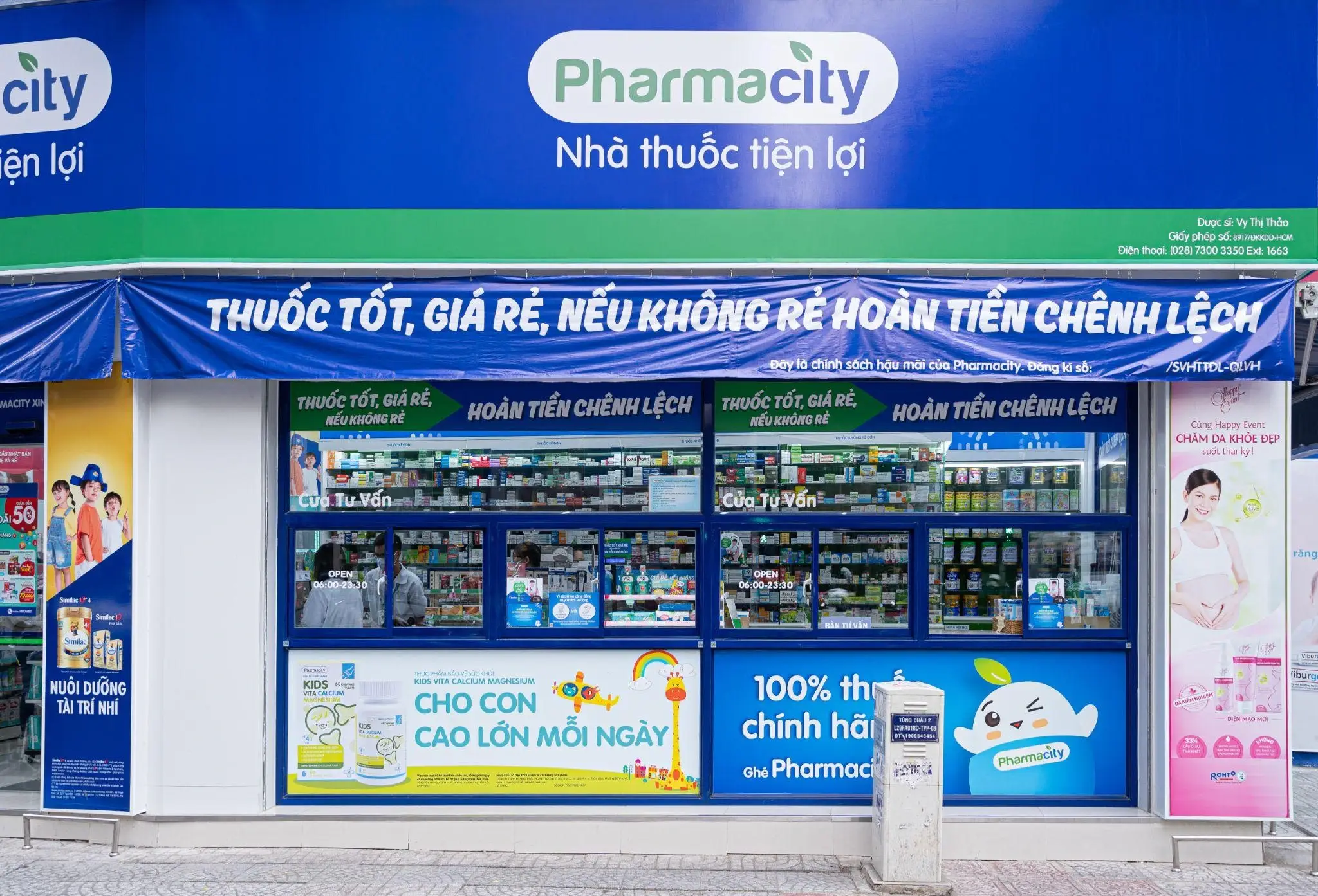 Nha Thuoc Pharmacity Quan 6 2
