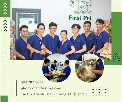 Phong Kham Thu Y First Pet 1