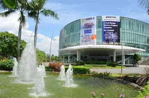 Trung Tam Hoi Cho Va Trien Lam Sai Gon 2