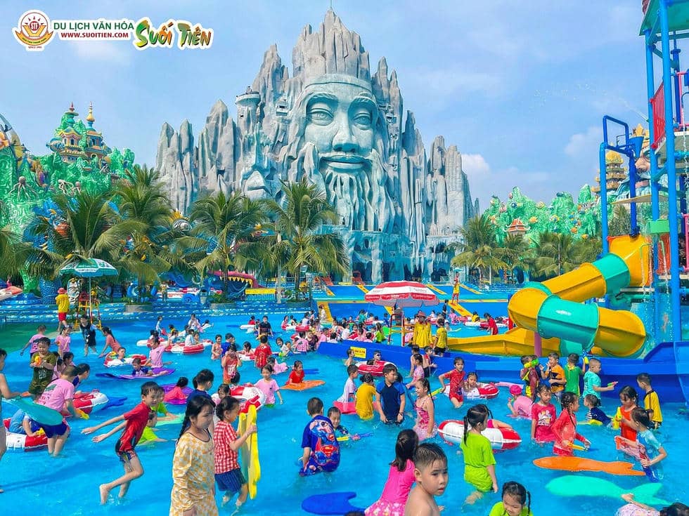 Công viên văn hóa Suối Tiên (7)