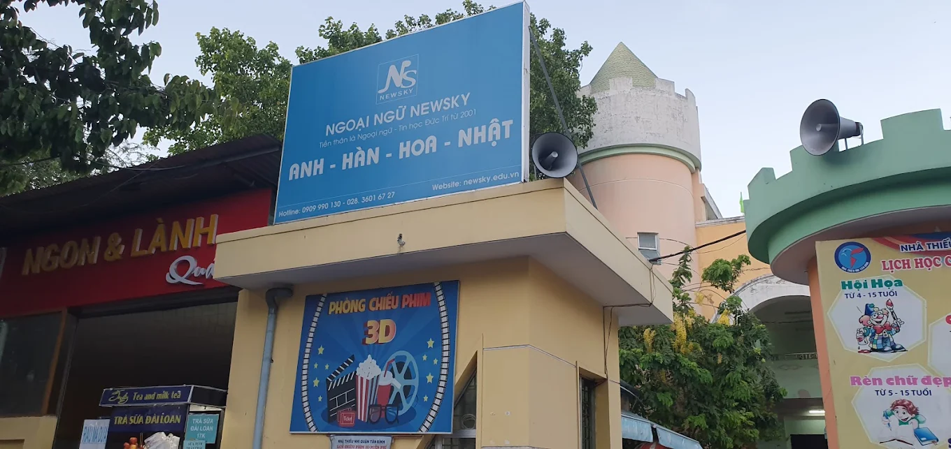 Trung Tâm Ngoại Ngữ NEWSKY (2)