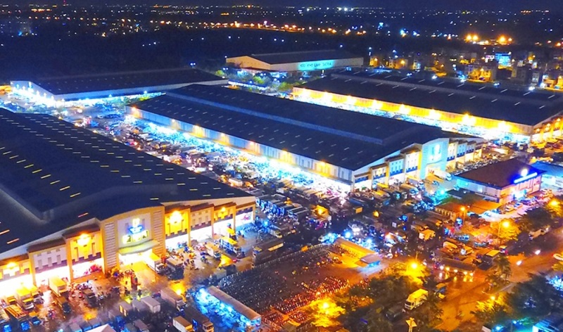Chợ Đầu mối Bình Điền (4)