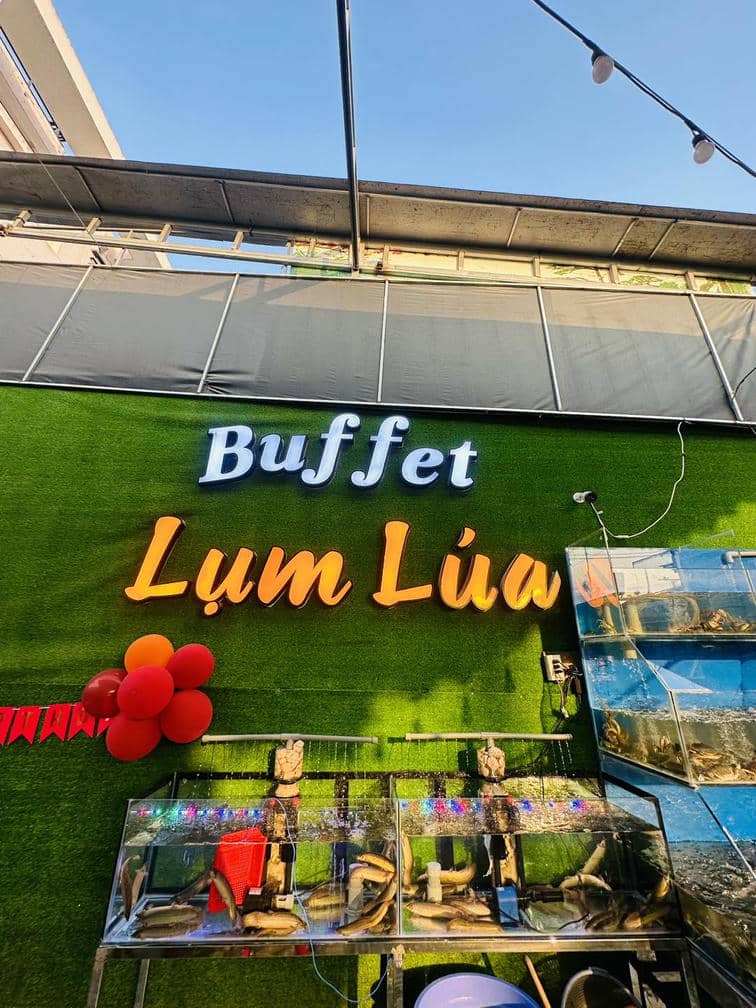 Buffet Lụm Lúa (1)