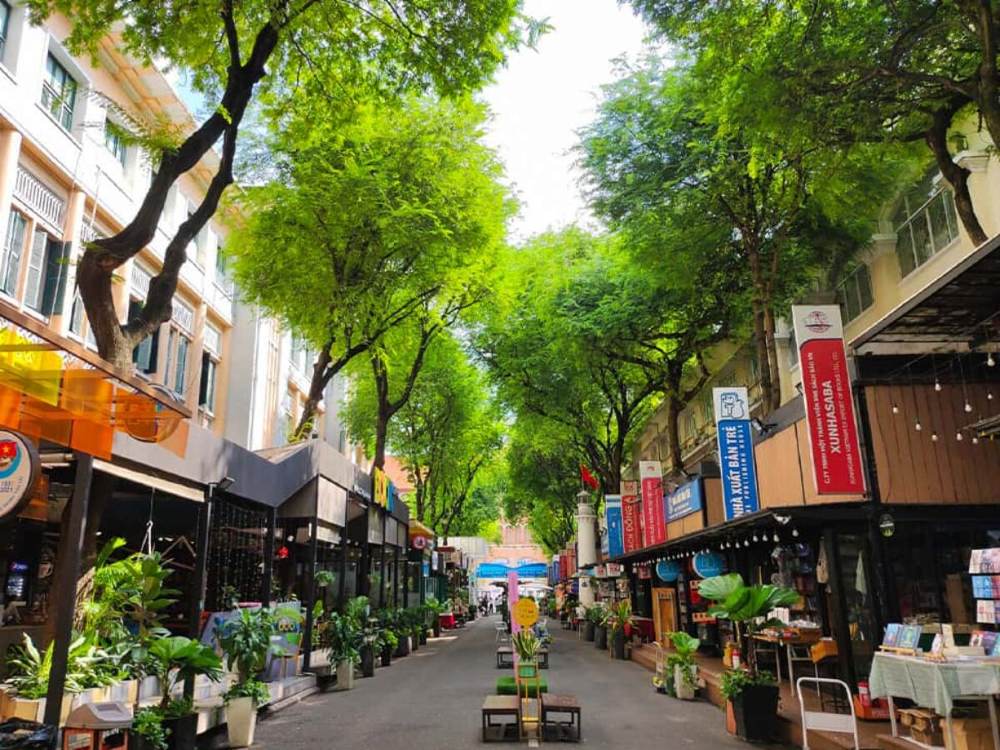 Đường sách Thành phố Hồ Chí Minh (1)