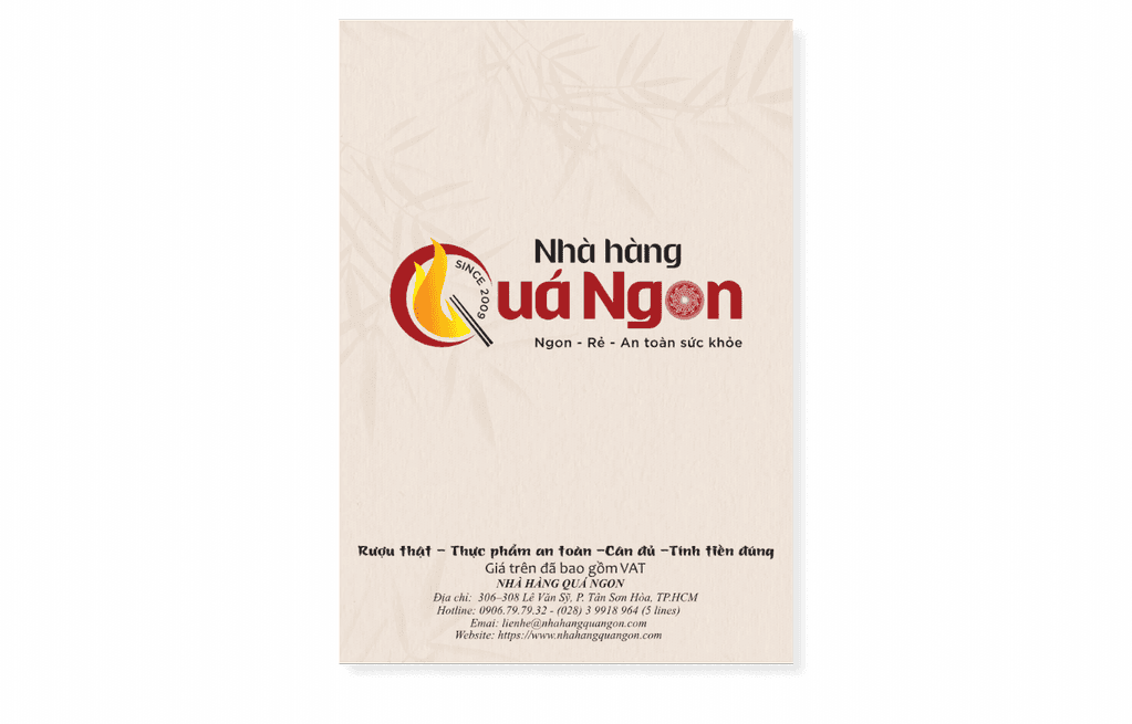 Nhà hàng Quá Ngon (1)