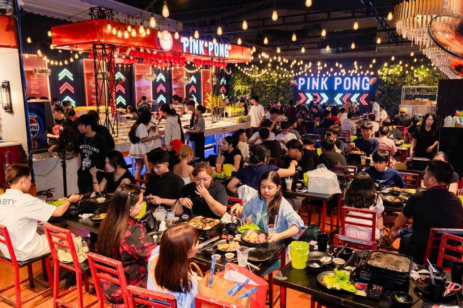 Pink Pong Buffet (2)